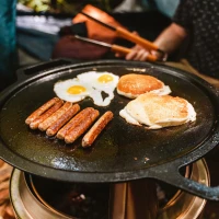 Gietijzeren bakplaat - grote Solo Stove