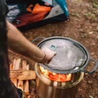 Gietijzeren bakplaat - grote Solo Stove