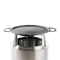 Bonfire bakplaat + HUB Solo Stove