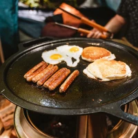 Bonfire bakplaat + HUB Solo Stove