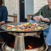 Gietijzeren wokblad - kleine Solo Stove