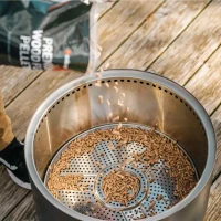 Solo Stove Ranger Pellet Adapter, compatibel met Ranger vuurkorf