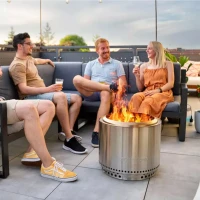 Solo Stove Ranger Pellet Adapter, compatibel met Ranger vuurkorf