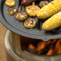 Ranger grilltop + HUB Solo Stove
