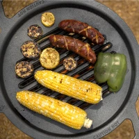 Ranger grilltop + HUB Solo Stove