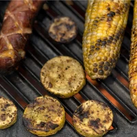 Ranger grilltop + HUB Solo Stove