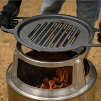 Ranger grilltop + HUB Solo Stove