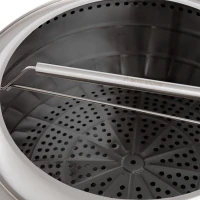 Solo Stove Yukon greep, lichtgewicht en gemakkelijk te dragen