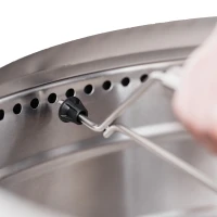 Solo Stove Yukon greep, lichtgewicht en gemakkelijk te dragen