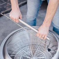 Solo Stove Yukon greep, lichtgewicht en gemakkelijk te dragen