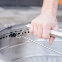 Solo Stove Yukon greep, lichtgewicht en gemakkelijk te dragen