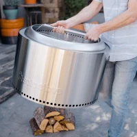 Solo Stove Yukon greep, lichtgewicht en gemakkelijk te dragen