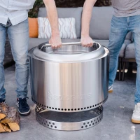 Solo Stove Yukon greep, lichtgewicht en gemakkelijk te dragen