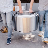 Solo Stove Yukon greep, lichtgewicht en gemakkelijk te dragen