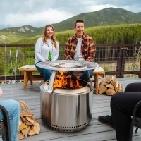 Yukon warmtereflector Solo Stove