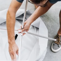 Yukon cover - wit Solo Stove