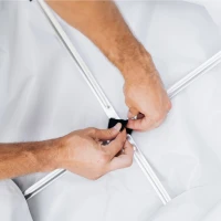 Yukon cover - wit Solo Stove