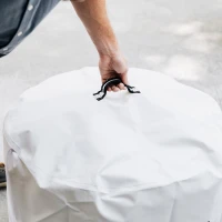 Yukon cover - wit Solo Stove