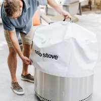 Yukon cover - wit Solo Stove