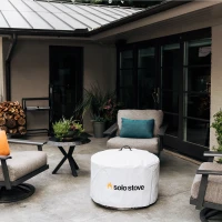 Yukon cover - wit Solo Stove