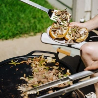 Yukon bakplaat + HUB Solo Stove