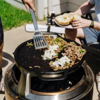 Yukon bakplaat + HUB Solo Stove