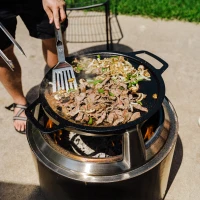 Yukon bakplaat + HUB Solo Stove