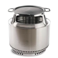 Yukon bakplaat + HUB Solo Stove