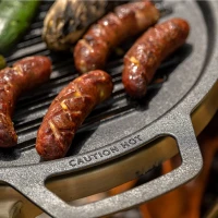 Yukon 27&rdquo; grilltop + HUB Solo Stove