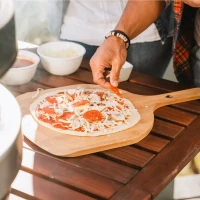 Bamboe pizzaschep Solo Stove