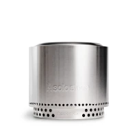 Bonfire + Standaard 2.0 RVS Rookvrije Houtbrander voor gebruik buitenshuis