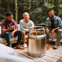 Gietijzeren grillblad - grote Solo Stove