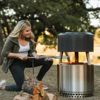 Pi Fire Bonfire Pizzaoven Solo Stove