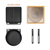 Pi gietijzeren kookset Solo Stove