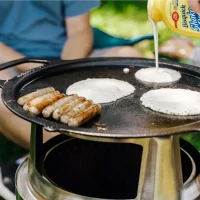 Gietijzeren bakplaat - kleine Solo Stove