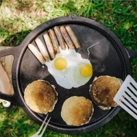 Gietijzeren bakplaat - kleine Solo Stove