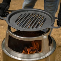 Gietijzeren grillblad - kleine Solo Stove