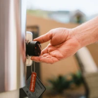 Gasbrander voor Solo Stove pizzaoven 