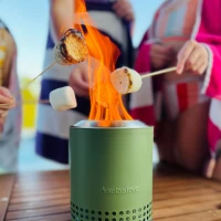 Solo Stove Mesa Tafelvuurkorf - Deep Olive