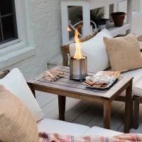 Solo Stove Mesa Tafelvuurkorf - Roestvrij staal