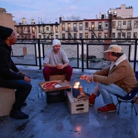 Solo Stove Mesa Aqua vuurkorf voor tafel