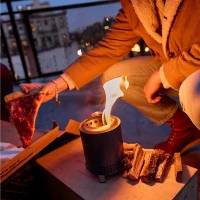 Solo Stove Mesa Aqua vuurkorf voor tafel
