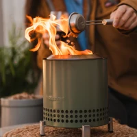 Solo Stove Mesa XL Deep Olive tafelvuurkorf 