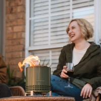 Solo Stove Mesa XL Deep Olive tafelvuurkorf 