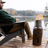Solo Stove Mesa XL Roestvrij staal vuurkorf voor op tafel