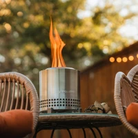 Solo Stove Mesa XL Roestvrij staal vuurkorf voor op tafel