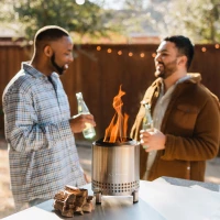 Solo Stove Mesa XL Roestvrij staal vuurkorf voor op tafel