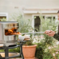 Pi RVS pizzaschep 2,0 gaas Solo Stove