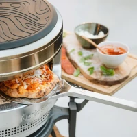 Pi RVS pizzaschep 2,0 gaas Solo Stove