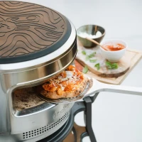 Pi RVS pizzaschep 2,0 gaas Solo Stove